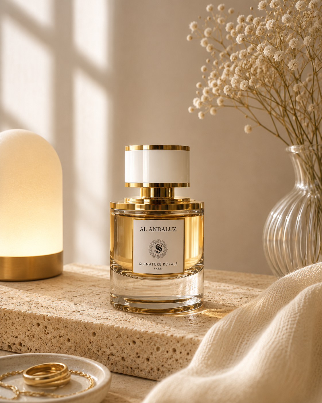 Al Andaluz | Extrait de Parfum 50 ml Signature Royale