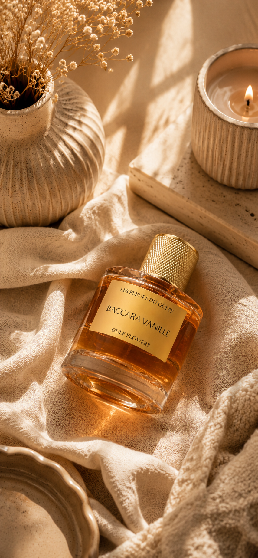 Baccara Vanille | Extrait de Parfum 50 ml Les Fleurs du Golfe