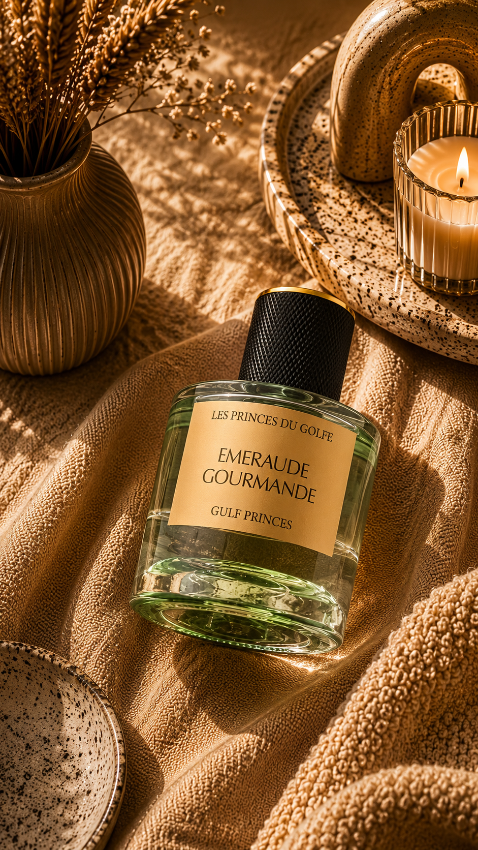 Émeraude Gourmande | Extrait de Parfum 50 ml Les Fleurs du Golfe