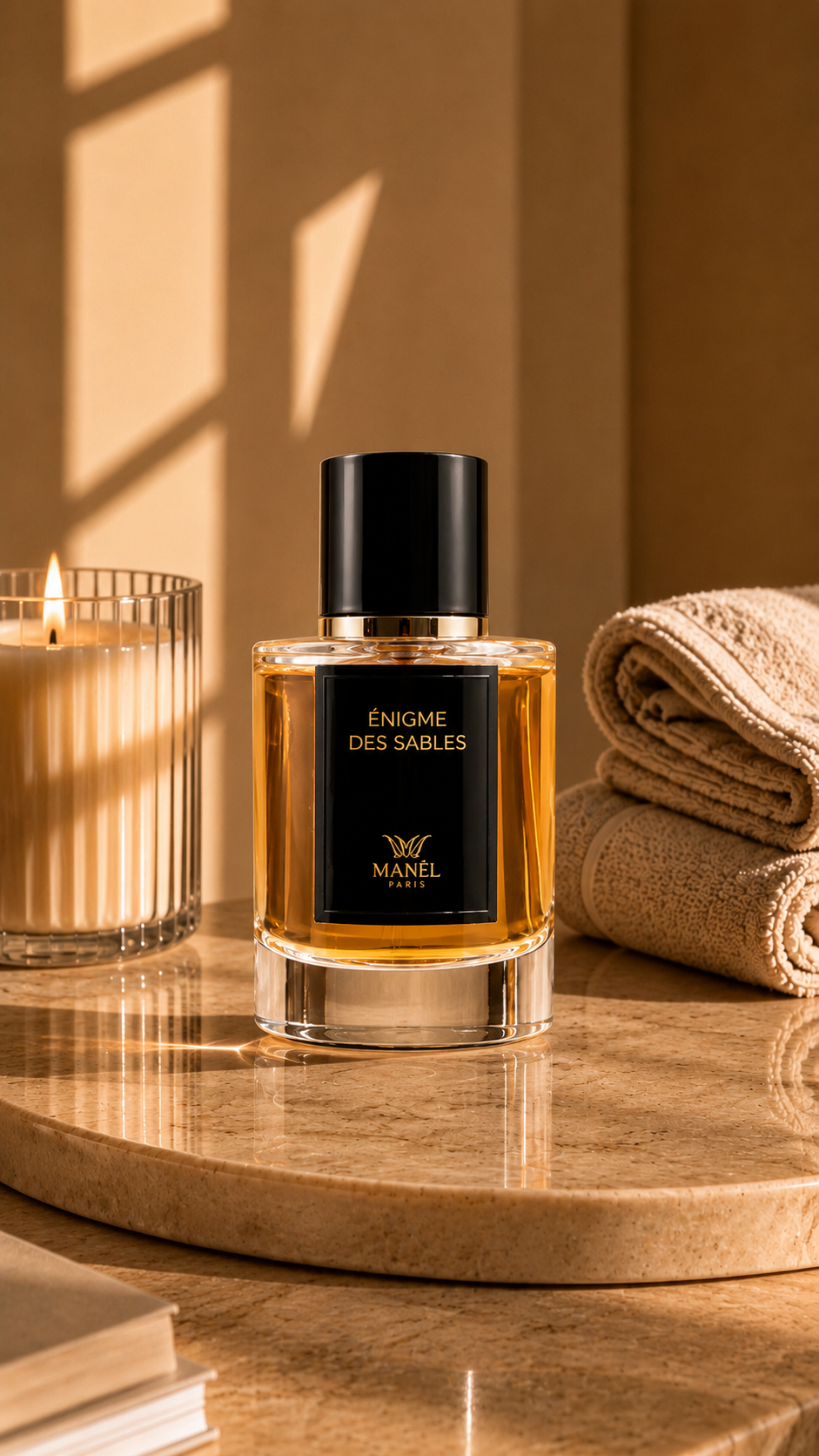 Énigme des Sables | Extrait de Parfum 50 ml Maison Manël