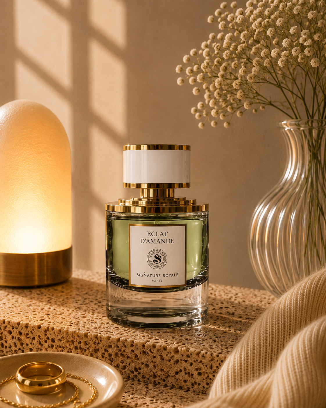 Éclat d’Amande | Extrait de Parfum 50 ml Signature Royale