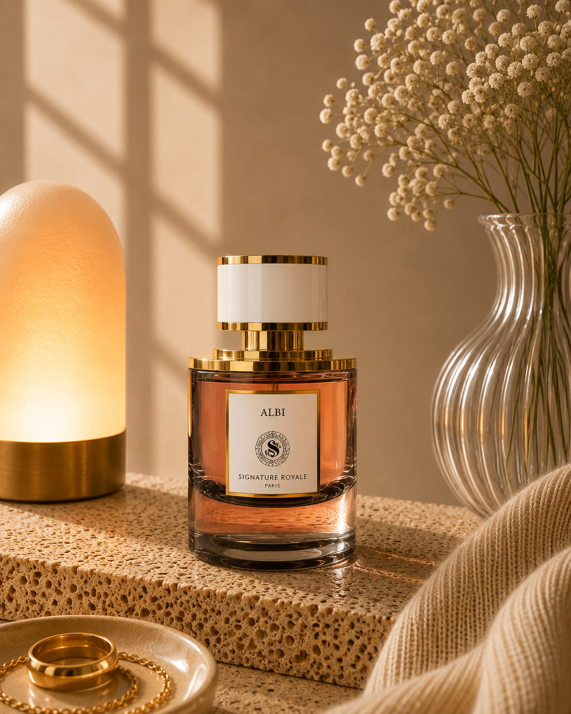 Albi | Extrait de Parfum 50 ml Signature Royale