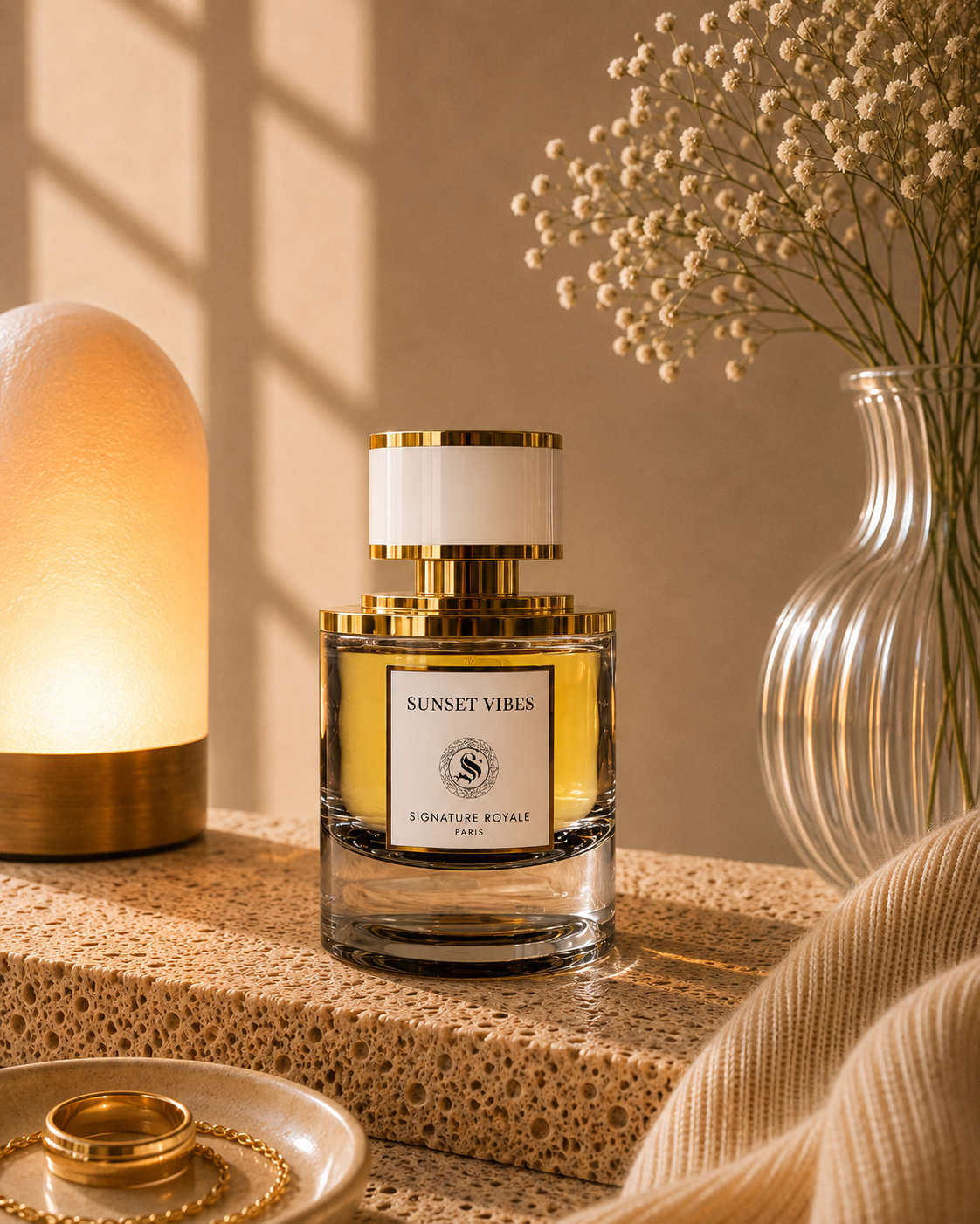 Sunset Vibes | Extrait de Parfum 50 ml Signature Royale