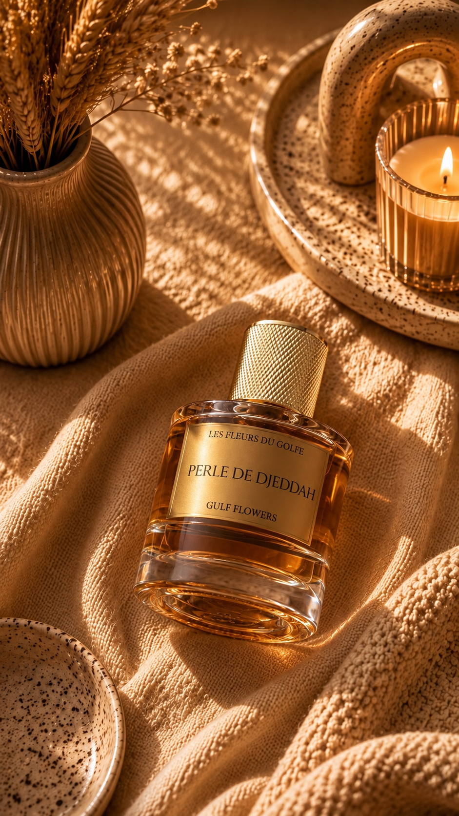 Perle de Djeddah | Extrait de Parfum 50 ml Les Fleurs du Golfe