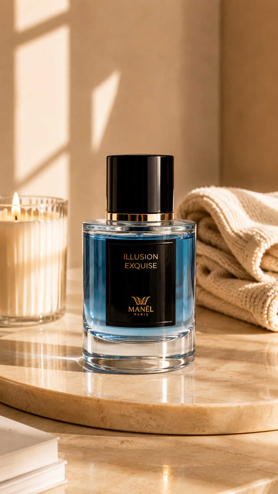 Illusion Exquise | Extrait de Parfum 50 ml Maison Manël