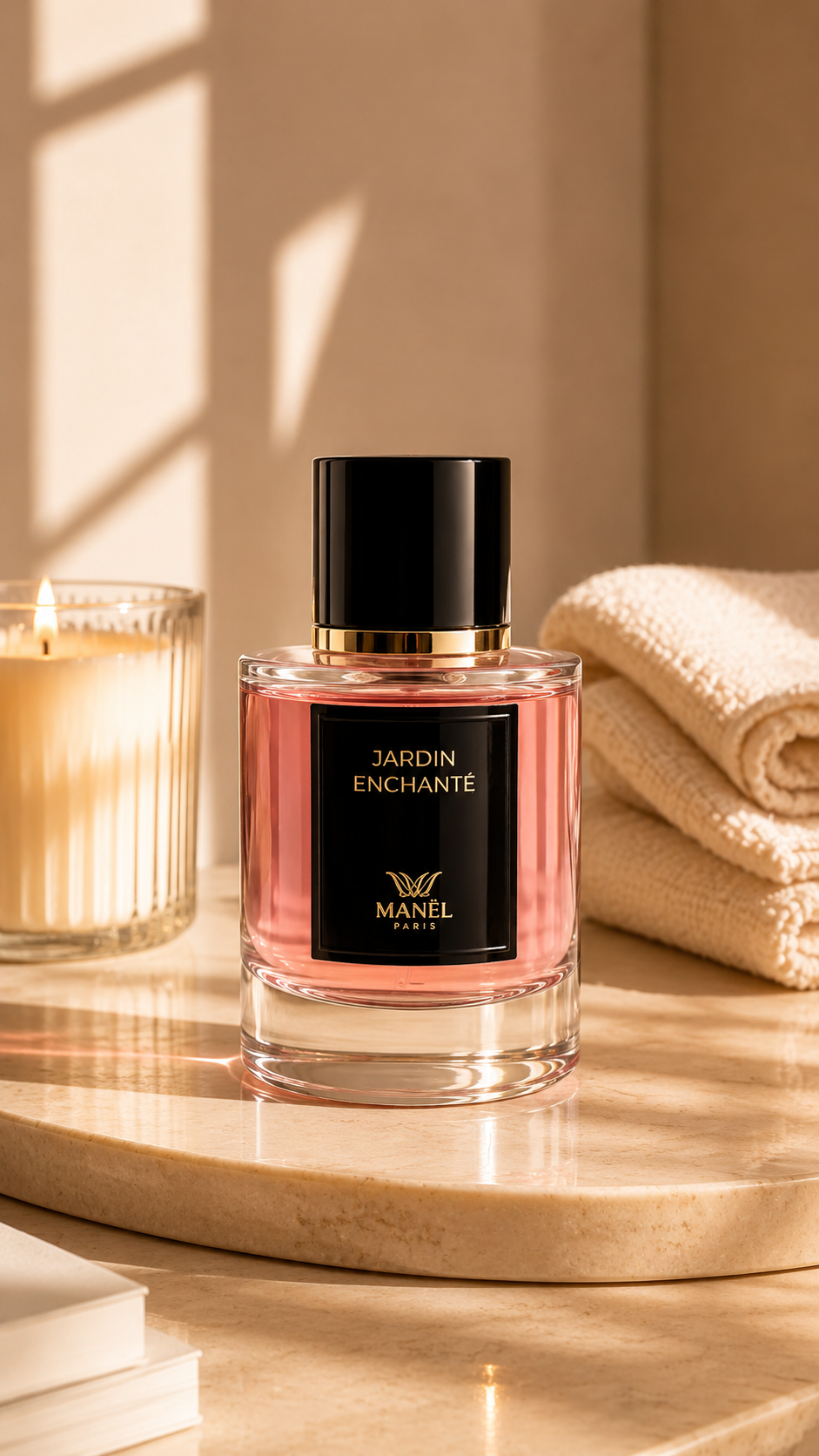 Jardin Enchanté | Extrait de Parfum 50 ml Maison Manël