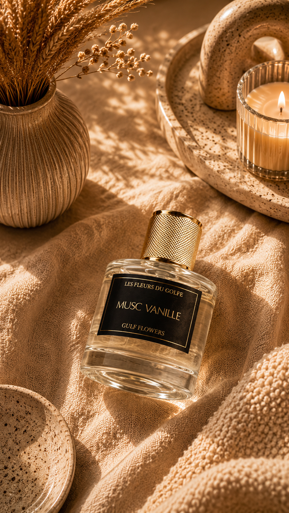 Musc Vanille | Extrait de Parfum 50 ml Les Fleurs du Golfe