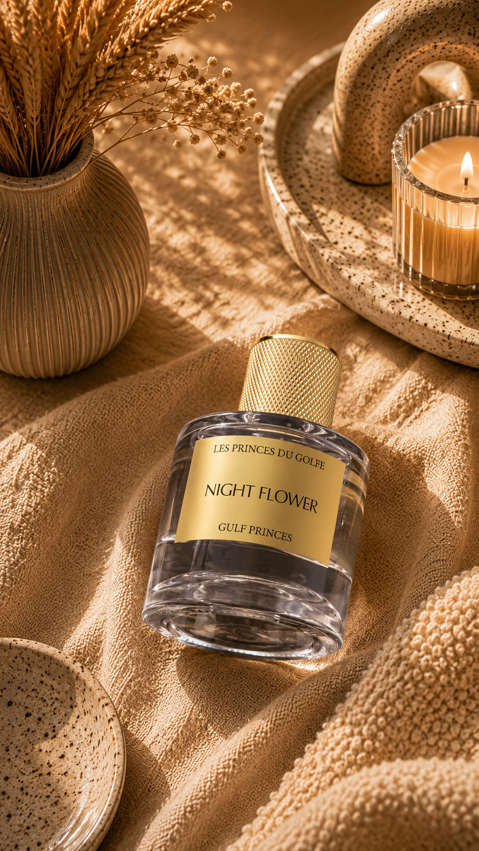 Night Flower | Extrait de Parfum 50 ml Les Fleurs du Golfe