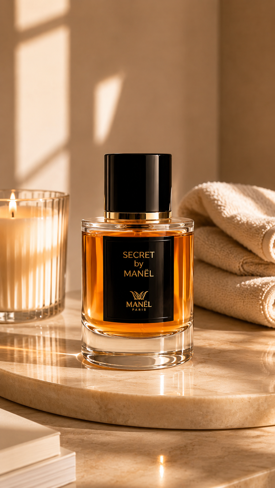 Secret by Manël | Extrait de Parfum 50 ml Maison Manël