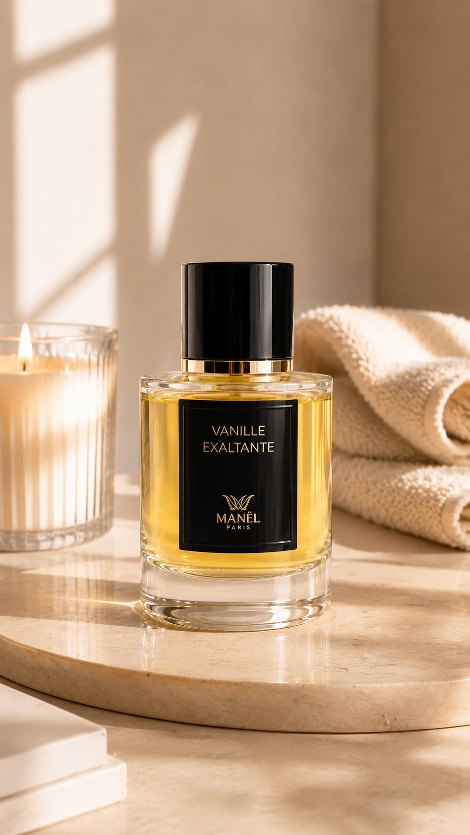 Vanille Exaltante | Extrait de Parfum 50 ml Maison Manël