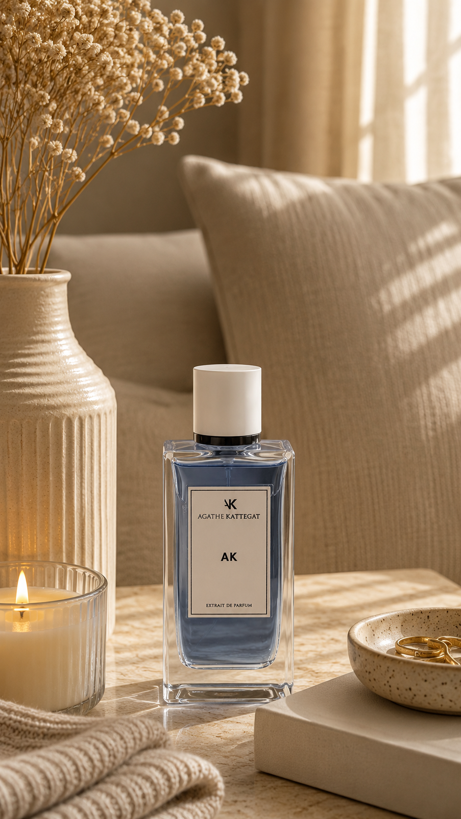 AK | Extrait de Parfum 100 ml Agathe Kattegat