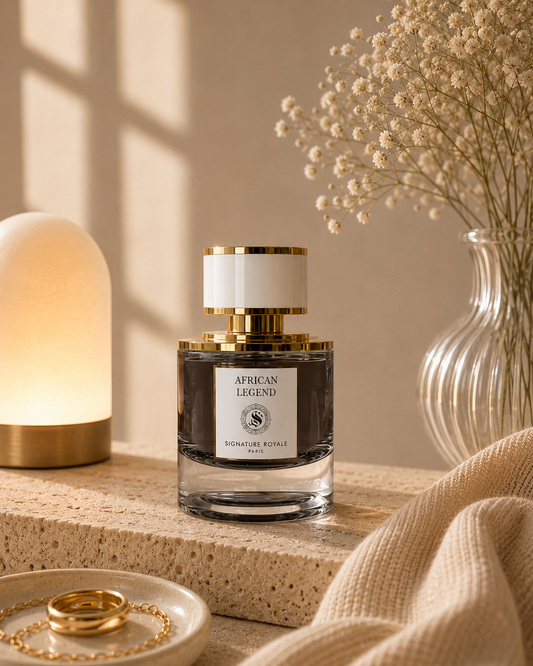 African Legend | Extrait de Parfum 50 ml Signature Royale