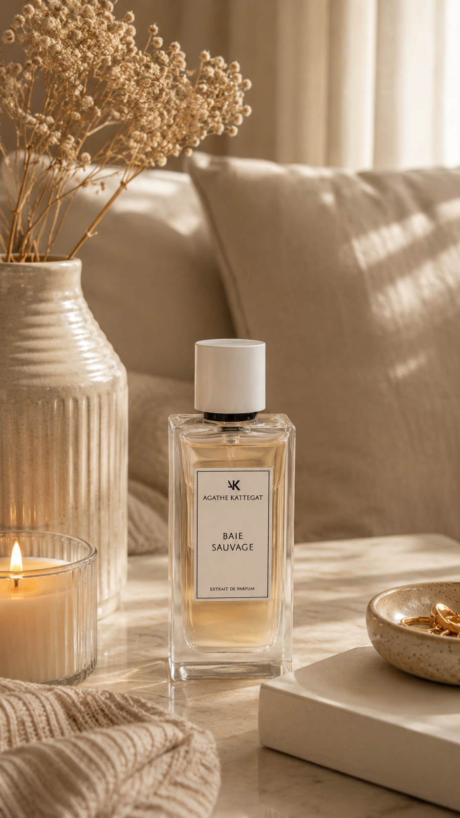 Baie Sauvage | Extrait de Parfum 100 ml Agathe Kattegat