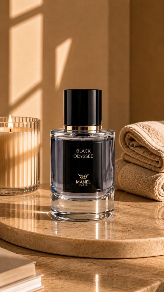Black Odyssée | Extrait de Parfum 50 ml Maison Manël