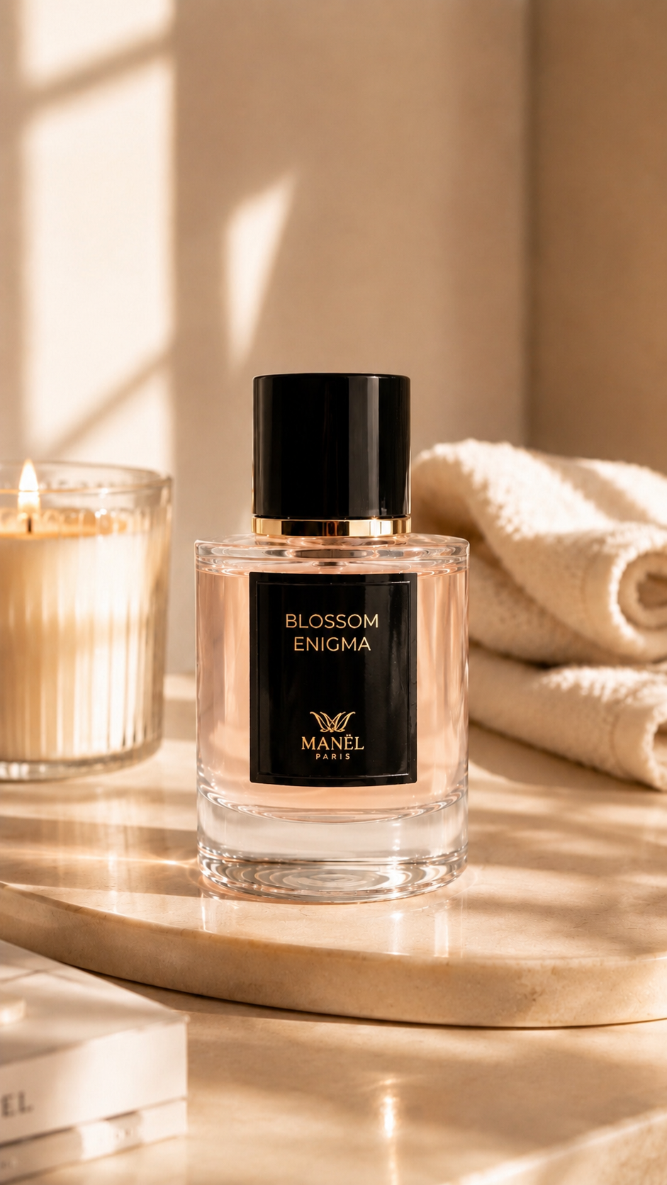 Blossom Enigma | Extrait de Parfum 50 ml Maison Manël