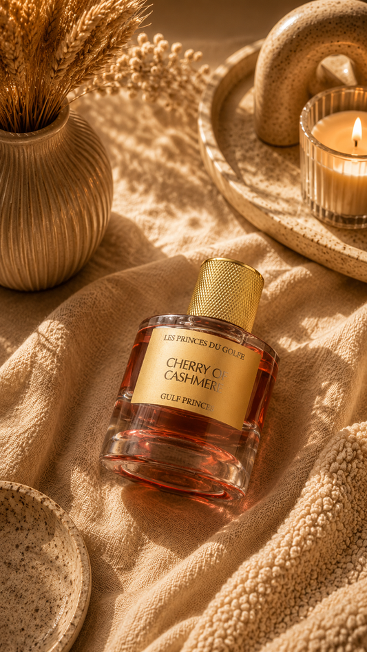 Cherry of Cashmere | Extrait de Parfum 50 ml Les Fleurs du Golfe