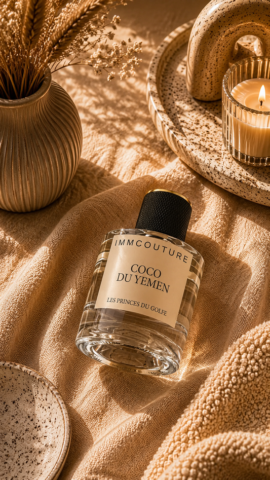 Coco du Yémen | Extrait de Parfum 50 ml Les Fleurs du Golfe