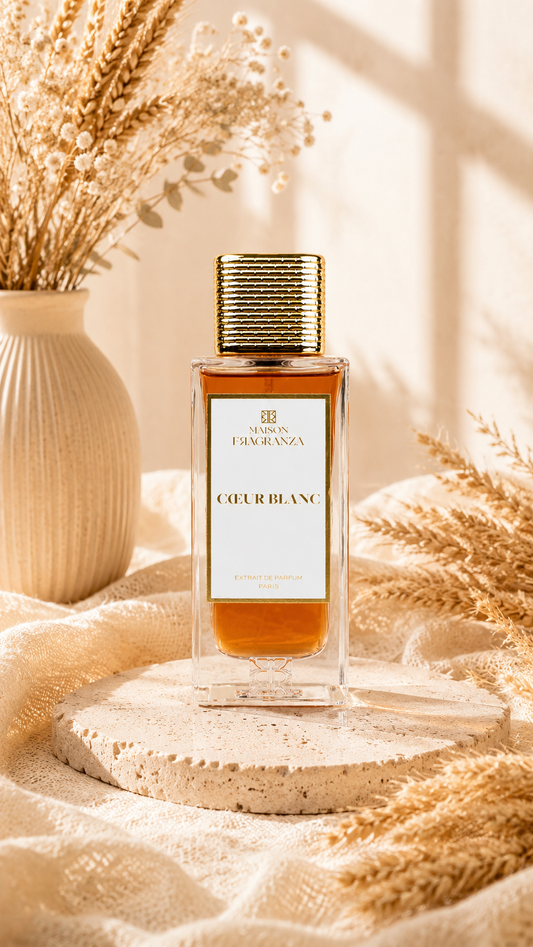 Cœur Blanc | Extrait de Parfum 100 ml Maison Fragranza