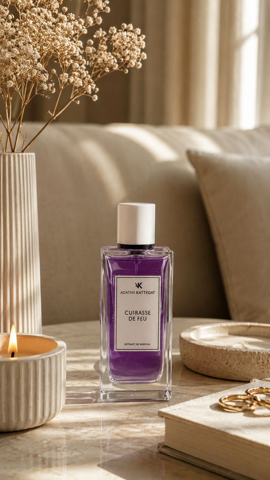 Cuirasse de Feu | Extrait de Parfum 100 ml Agathe Kattegat