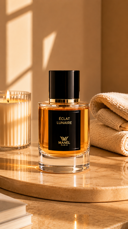 Éclat Lunaire | Extrait de Parfum 50 ml Maison Manël