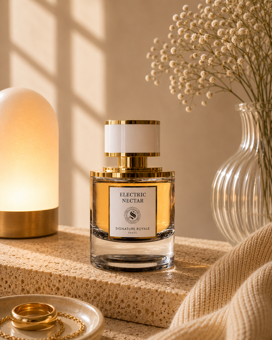 Electric Nectar | Extrait de Parfum 50 ml Signature Royale