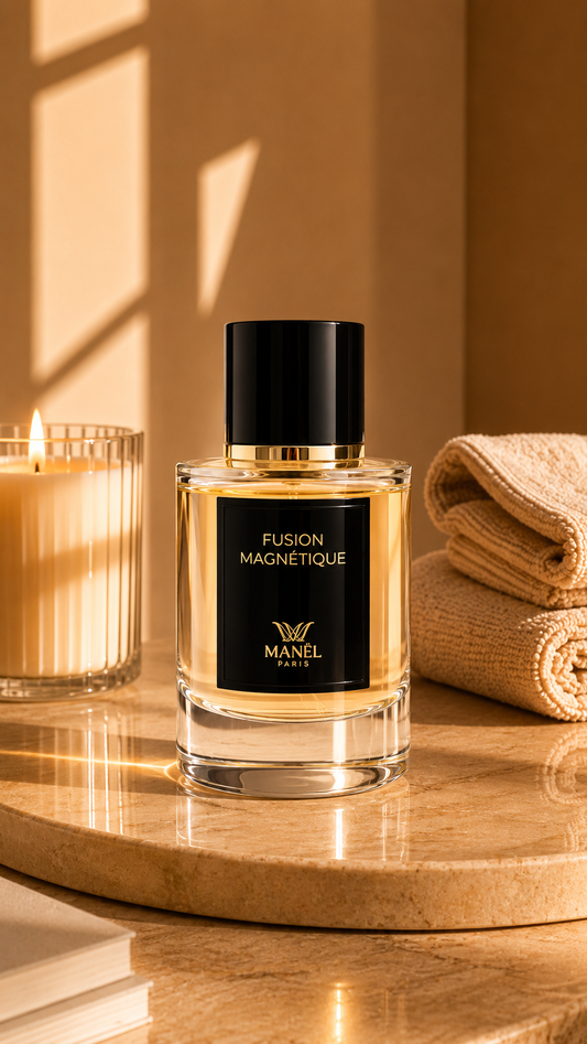 Fusion Magnétique | Extrait de Parfum 50 ml Maison Manël