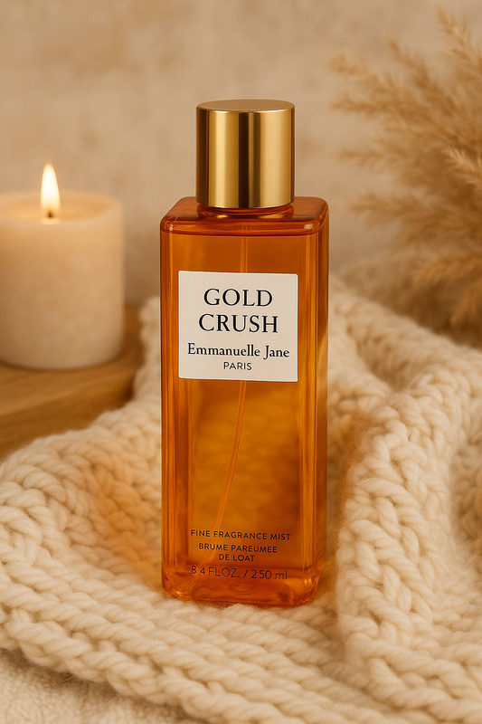 Gold Crush | Brume 265 ml Emmanuelle Jane