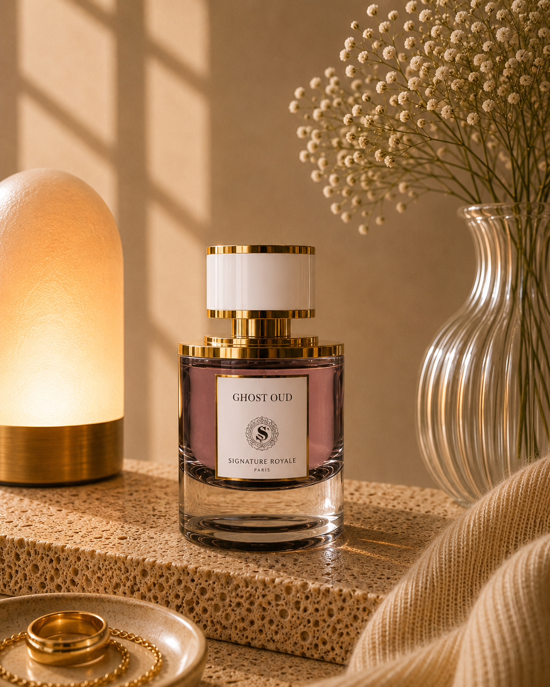 Ghost Oud | Extrait de Parfum 50 ml Signature Royale