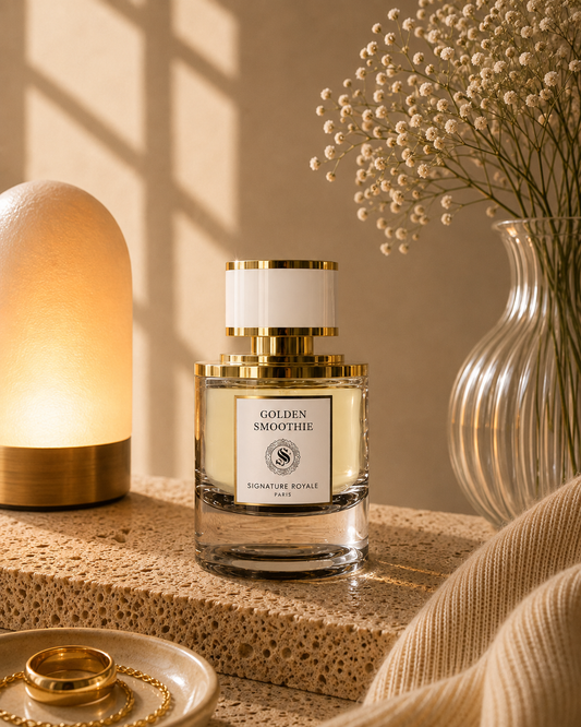 Golden Smoothie | Extrait de Parfum 50 ml Signature Royale