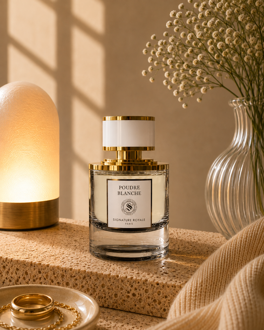 Poudre Blanche | Extrait de Parfum 50 ml Signature Royale