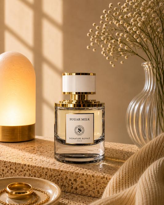 Sugar Milk | Extrait de Parfum 50 ml Signature Royale