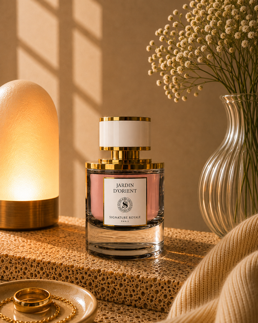 Jardin d’Orient | Extrait de Parfum 50 ml Signature Royale
