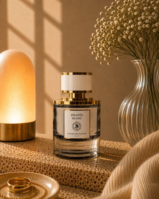 Dragée Blanc | Extrait de Parfum 50 ml Signature Royale