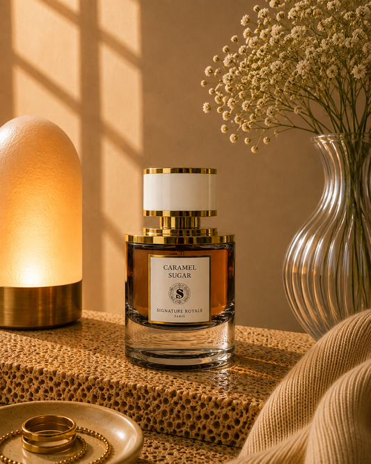 Caramel Sugar | Extrait de Parfum 50 ml Signature Royale