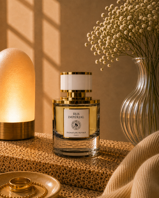 Iris Impérial | Extrait de Parfum 50 ml Signature Royale