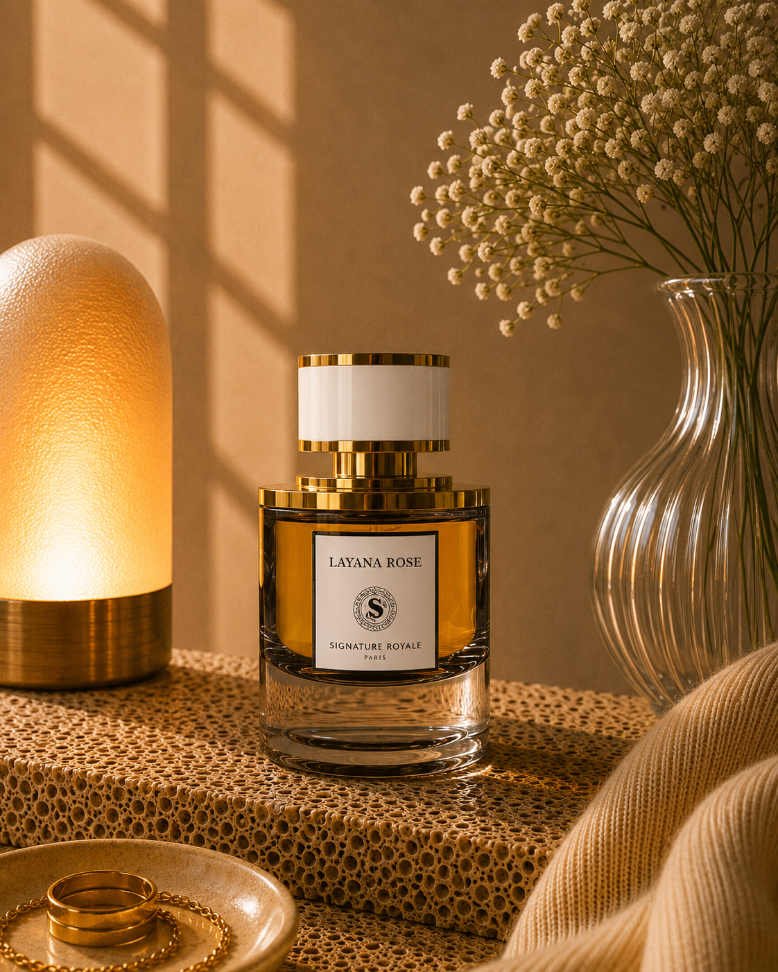 Layana Rose | Extrait de Parfum 50 ml Signature Royale