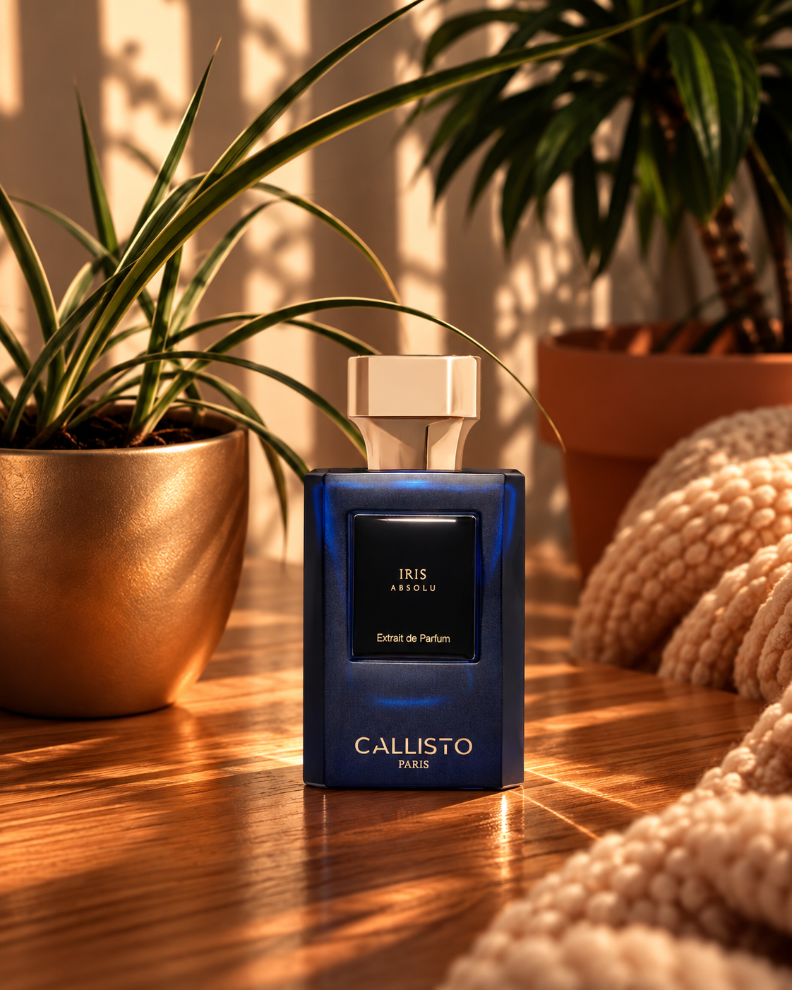 Iris Absolu | Extrait de Parfum 100 ml Callisto Paris