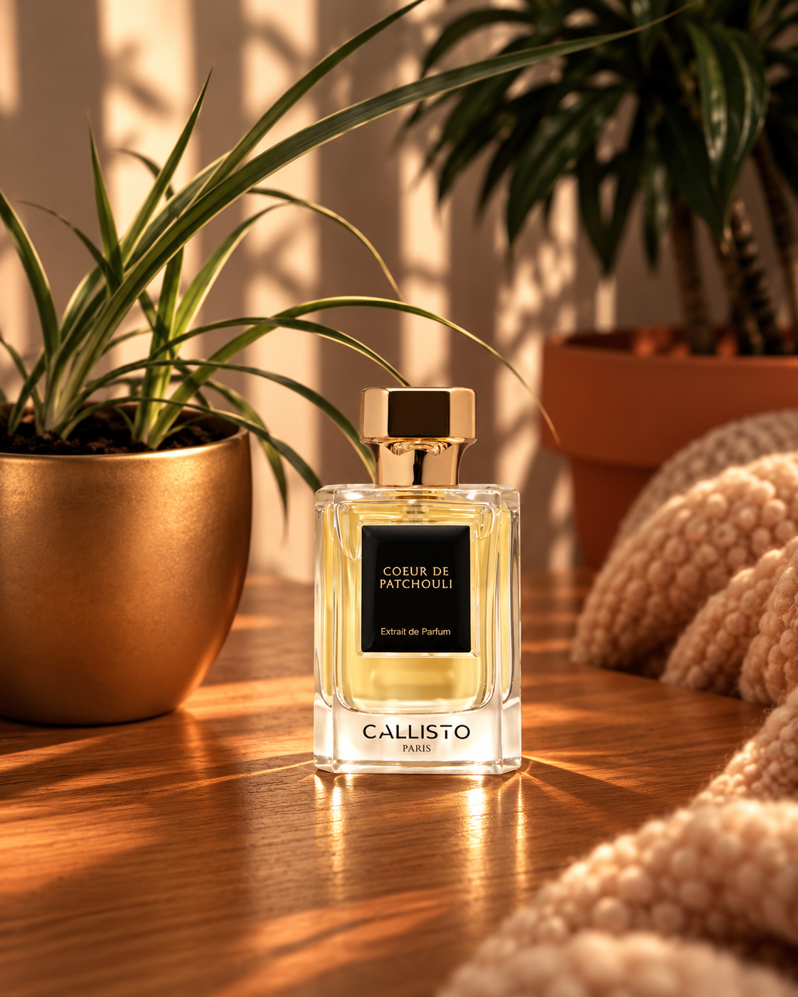 Cœur de Patchouli | Extrait de Parfum 100 ml Callisto Paris