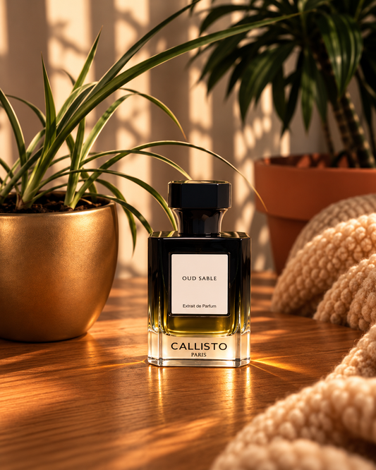 Oud Sable | Extrait de Parfum 100 ml Callisto Paris