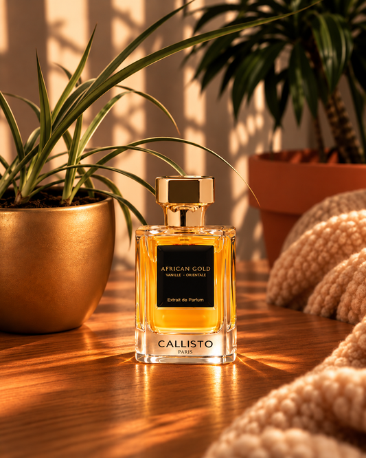 African Gold | Extrait de Parfum 100 ml Callisto Paris