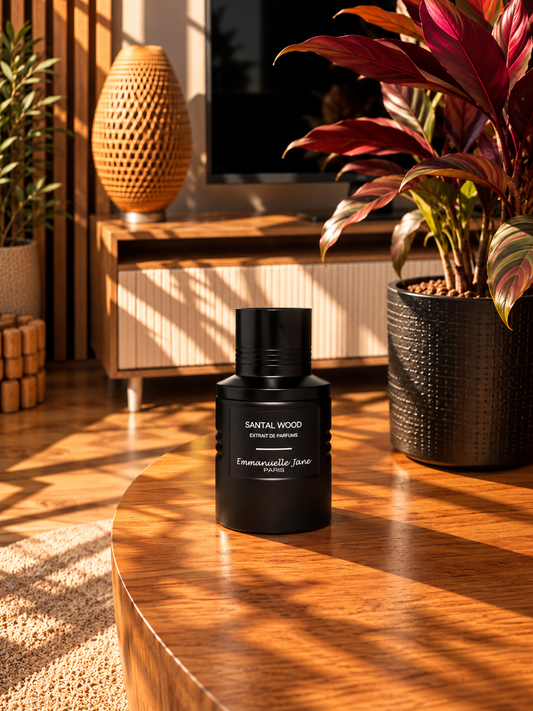 Santal Wood | Extrait de Parfum 50 ml Emmanuelle Jane