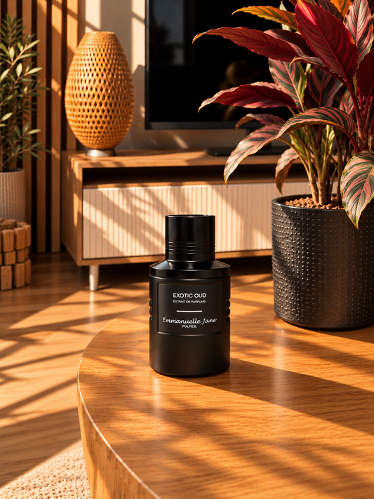 Exotic Oud | Extrait de Parfum 50 ml Emmanuelle Jane