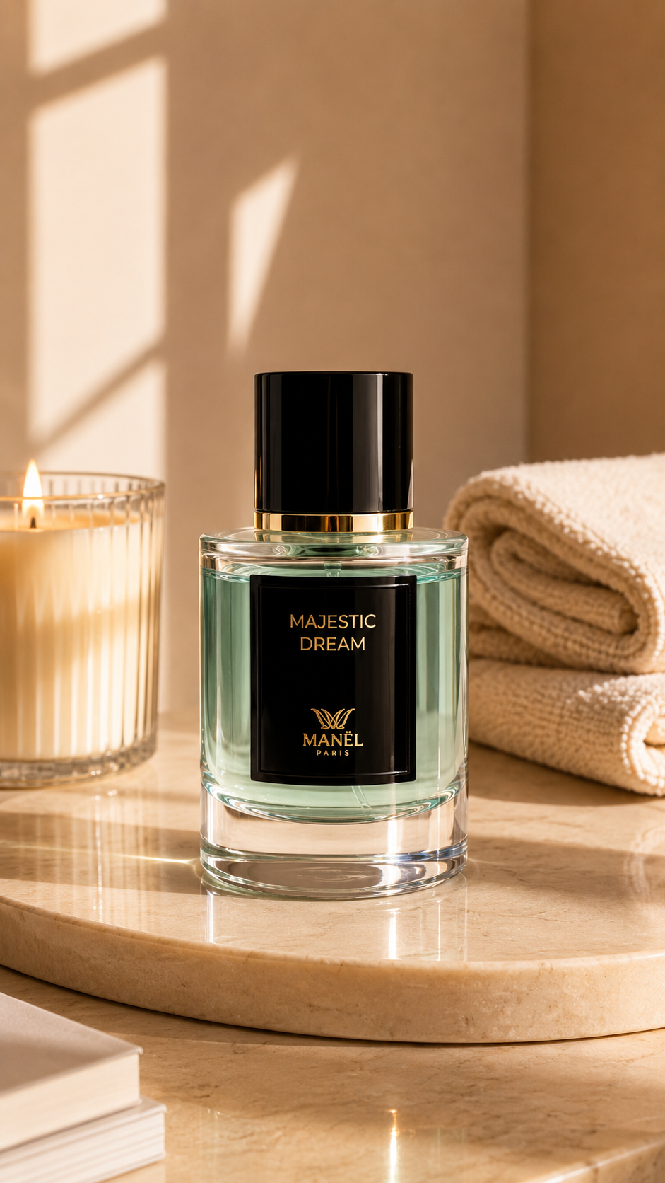 Majestic Dream | Extrait de Parfum 50 ml Maison Manël