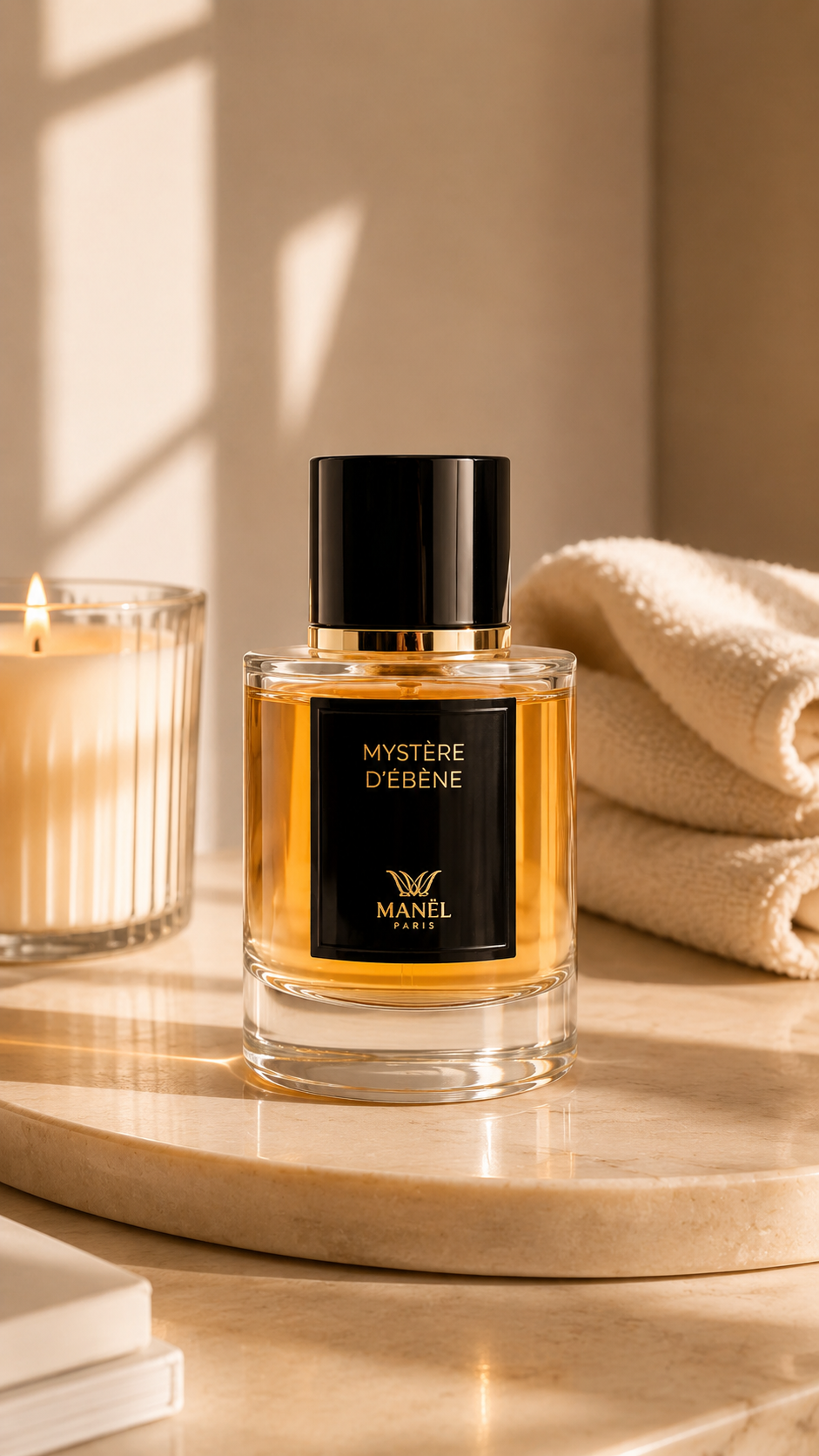Mystère d’Ébène | Extrait de Parfum 50 ml Maison Manël