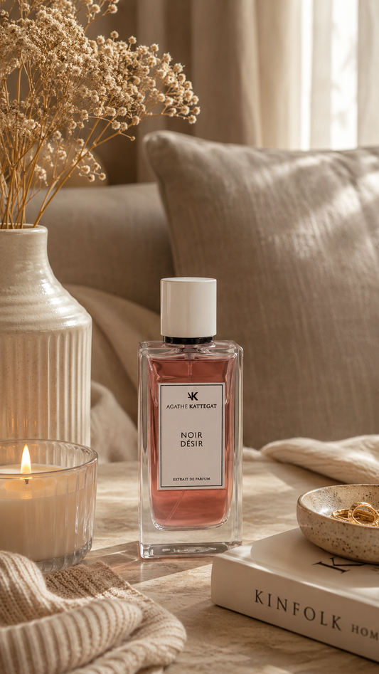 Noir Désir | Extrait de Parfum 100 ml Agathe Kattegat