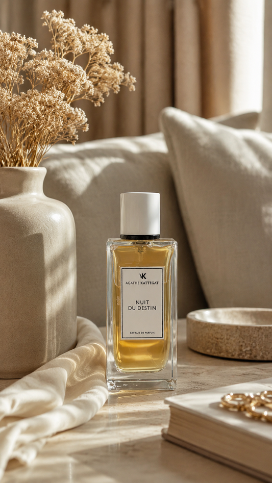 Nuit du Destin | Extrait de Parfum 100 ml Agathe Kattegat