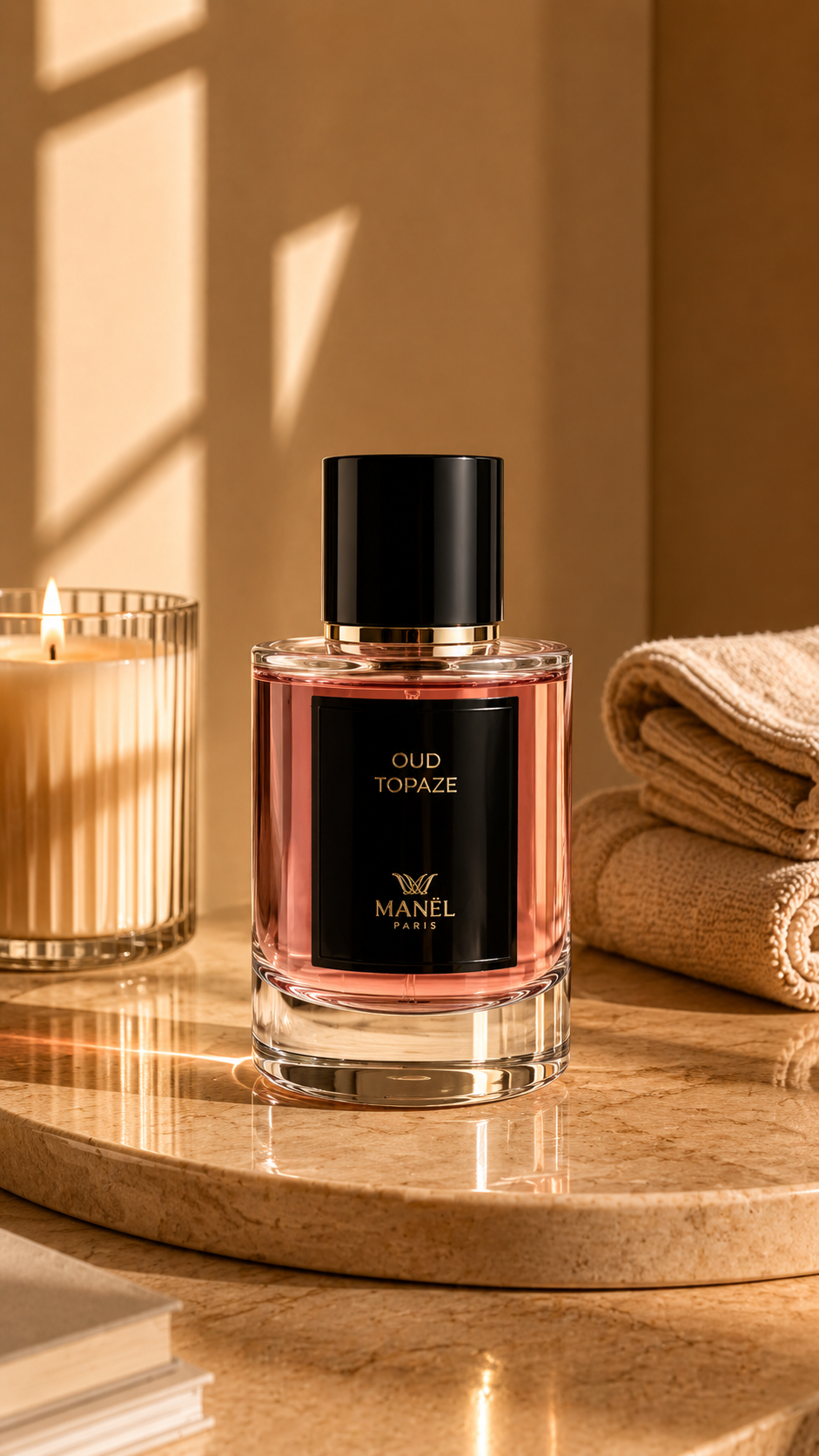 Oud Topaze | Extrait de Parfum 50 ml Maison Manël