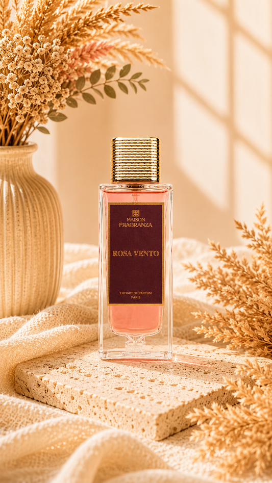 Rosa Vento | Extrait de Parfum 100 ml Maison Fragranza