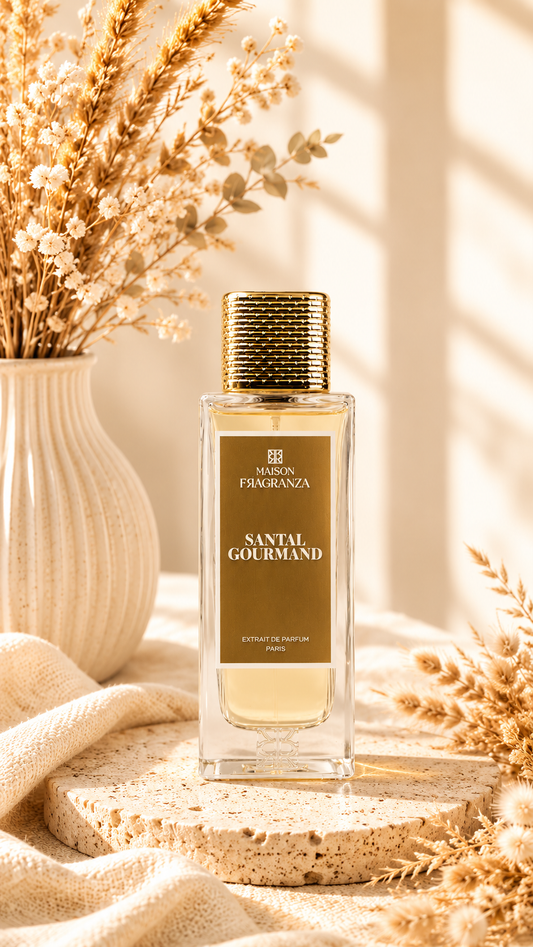 Santal Gourmand | Extrait de Parfum 100 ml Maison Fragranza