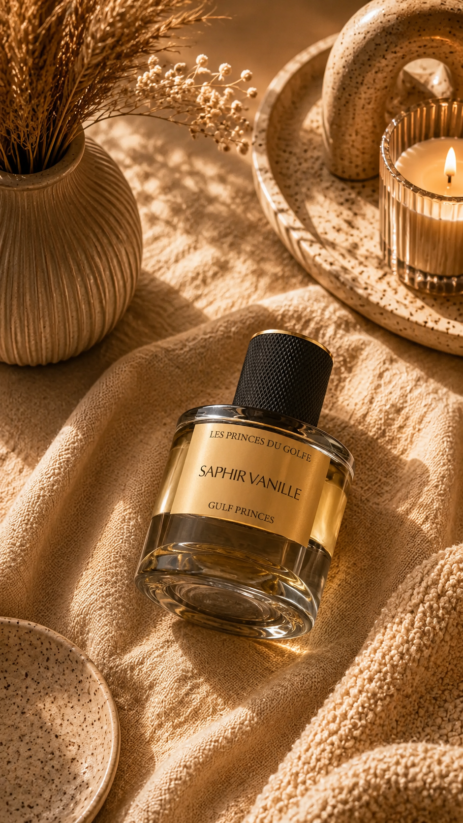 Saphir Vanille | Extrait de Parfum 50 ml Les Fleurs du Golfe